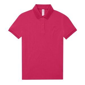 B&C Womens/Ladies My Polo Shirt / Meta Fuchsia